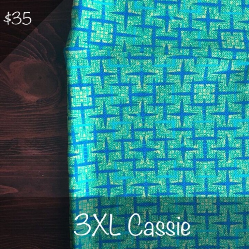 LuLaRoe Cassie Pencil Skirt